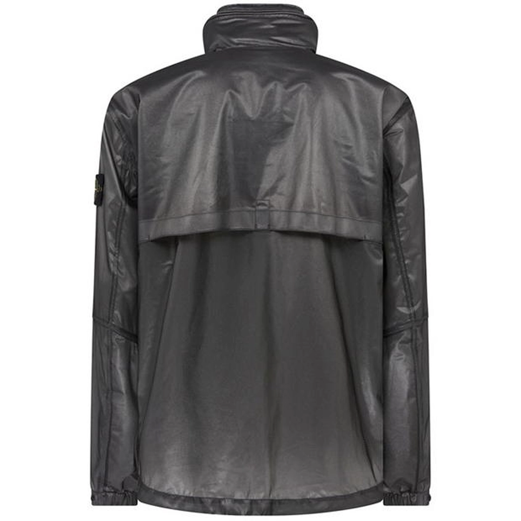 Stone Island Met Rpn Stand Collar Jacket - Grey